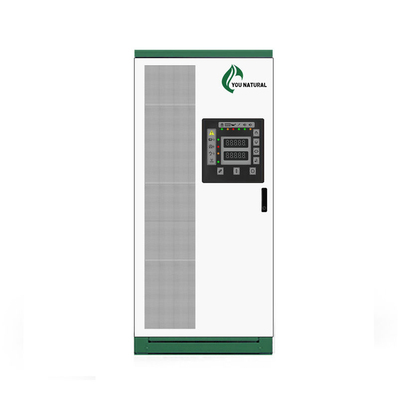 Fábrica 30kW 55kWh Armario de almacenamiento de energía Lifepo4 Batería Industrial Comercial Armario de almacenamiento de baterías de litio