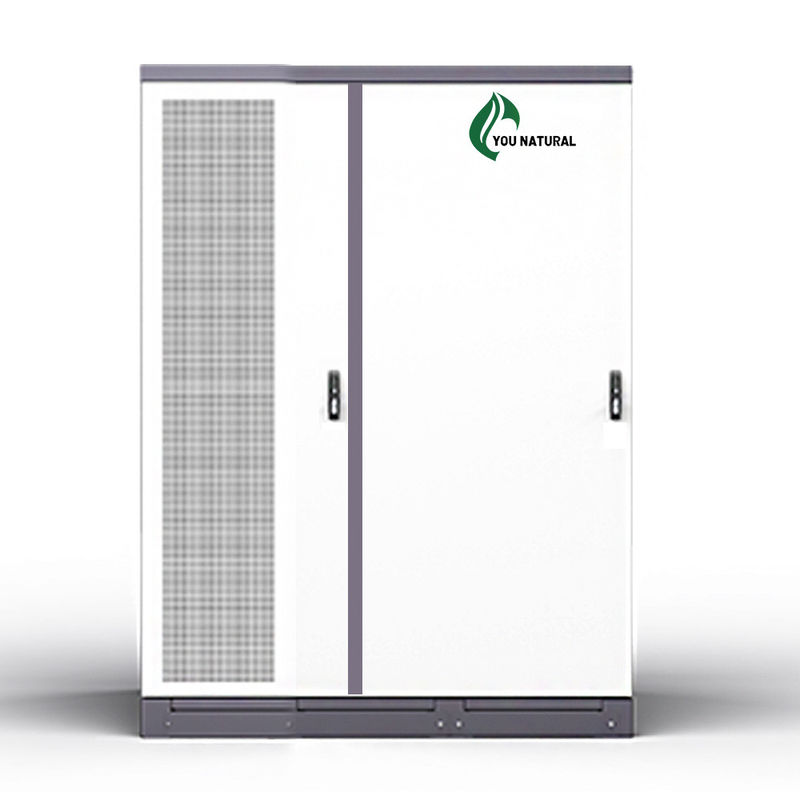 IP54 Armario de almacenamiento de energía Sistema de baterías de 55 kWh Armario de almacenamiento de energía de baterías de litio