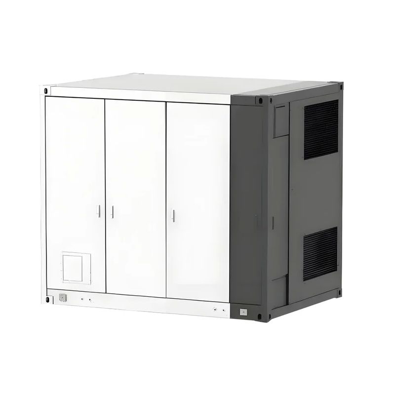 Sistema de almacenamiento de energía de emergencia de 5 pies 100kW 233KWh Sistema de almacenamiento de energía de negocios 280Ah Sistema de energía solar