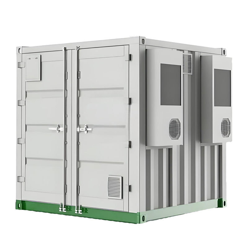 Batería de almacenamiento de energía de 100KW 250KWh Lifepo4 Batería para la industria Comercial Almacenamiento de energía solar