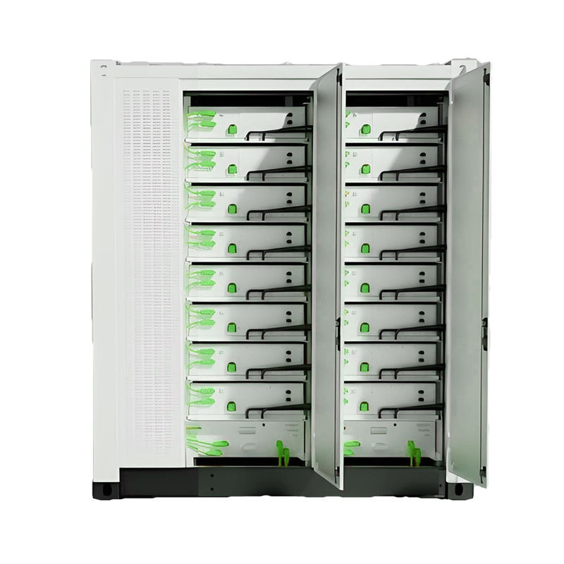 Contenedor de almacenamiento de energía comercial certificado por TUV 250kwh Contenedor de almacenamiento de energía Contenedor de almacenamiento de baterías de energía solar