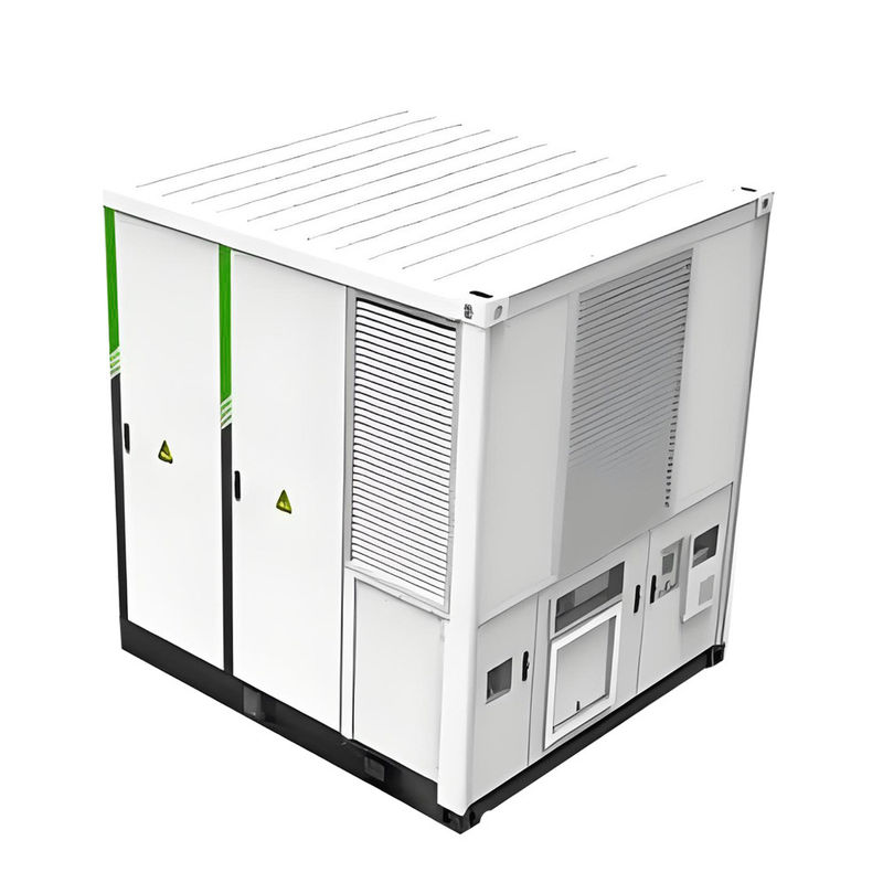 Sistema de almacenamiento de energía industrial 100kW 243kWh Contenedor de almacenamiento de energía Sistema de almacenamiento de energía 5 pies Contenedor ESS
