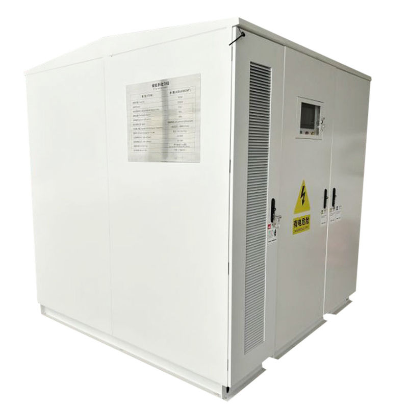 Fabrica de gabinete de almacenamiento de energía 1MKWh gabinete contenedor gabinete de baterías Bess Batería solar Sistema de almacenamiento de energía