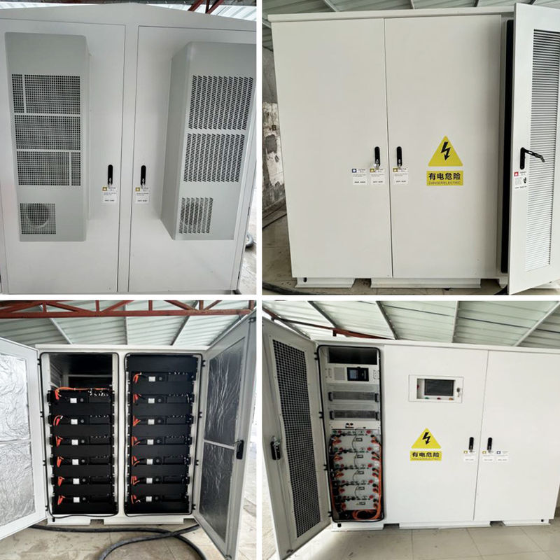 1075.2KWh gabinete de almacenamiento de energía exterior gabinete de baterías de litio 1MWh gabinete de almacenamiento de energía de baterías de litio