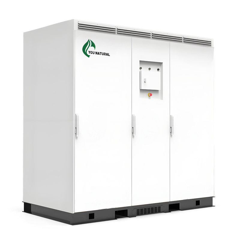 Fabrica Armario de almacenamiento al aire libre para baterías 1000kWh Ess Armario al aire libre 200kW Almacenamiento de energía industrial comercial