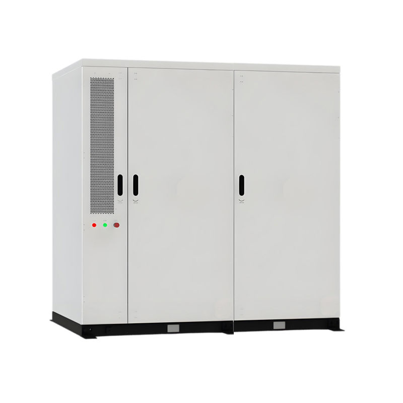 Cabinet de almacenamiento de energía con celdas de batería LFP de 280Ah 1MWh Cabinet de batería exterior