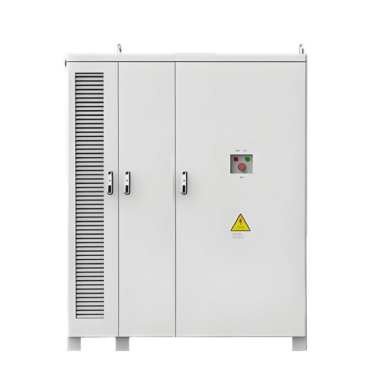 Alta tensión de fábrica 200kW 1000Wh All-in-One Lifepo4 Batería Industrial Comercial Almacenamiento de energía gabinete exterior