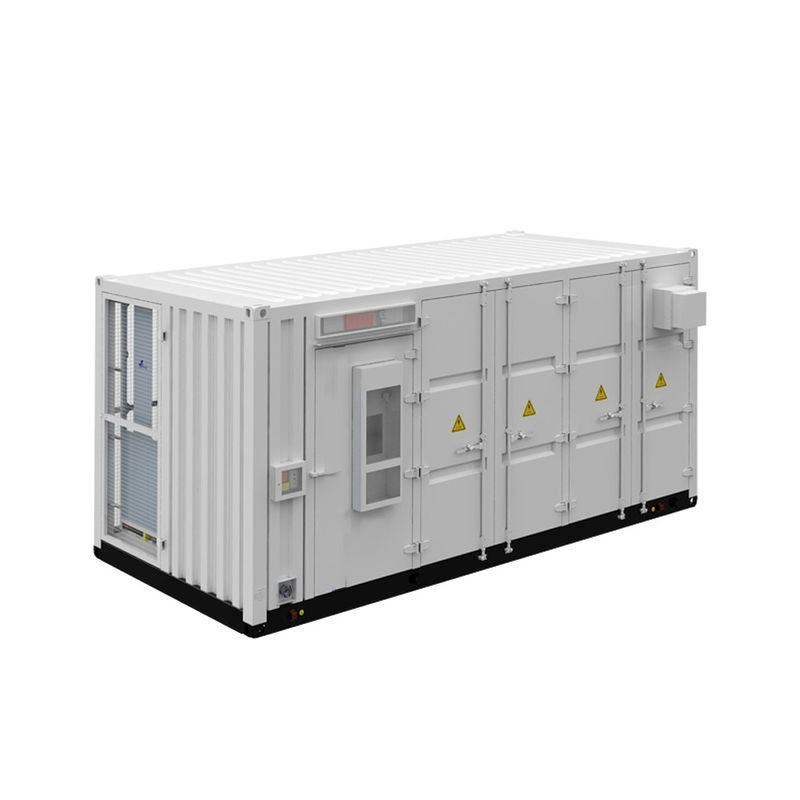 Contenedor de almacenamiento de energía Batería de almacenamiento de energía de 3MKWH con batería Lifepo4 todo en una solución