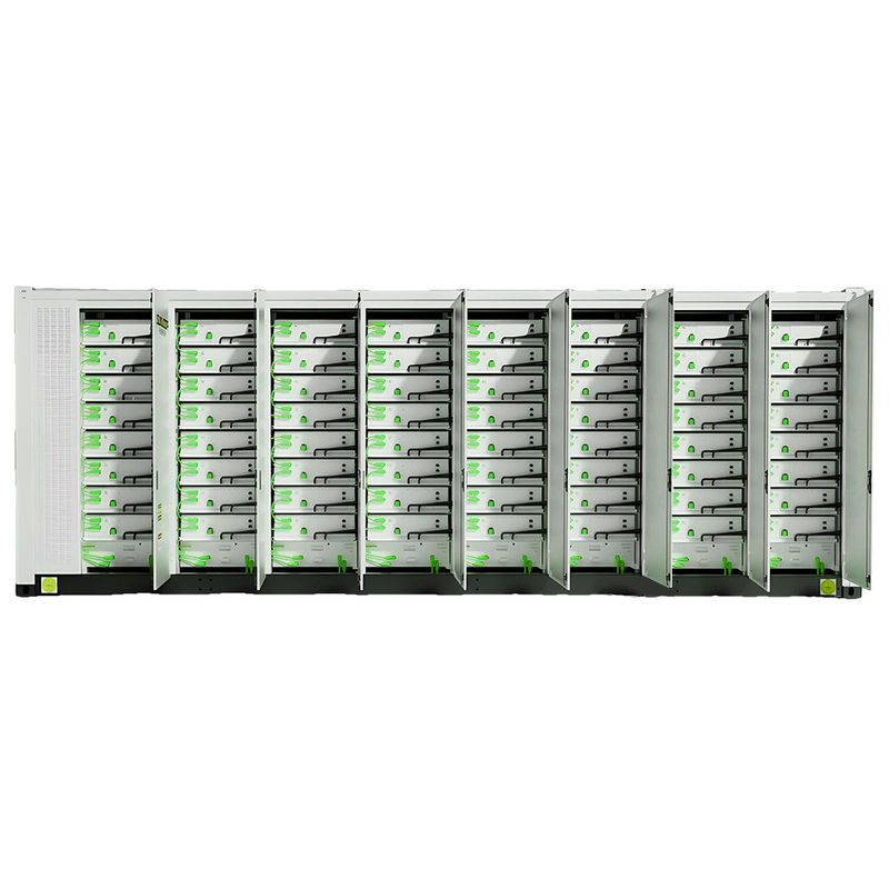 6900kWh Bess fuera de la red de alta tensión Sistema de solución de contenedores de almacenamiento de energía industrial con contenedor de caja de baterías Ess