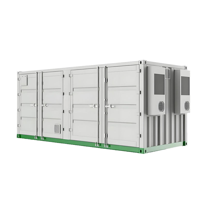 12*1P416S Configuración Contenedor de almacenamiento de energía para 6400mm*2550mm*3000mm