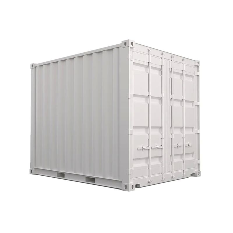 GB/T 36276 Contenedor de almacenamiento de energía certificado con sistema de protección contra incendios e interfaz de comunicación CAN/LAN/Ethernet
