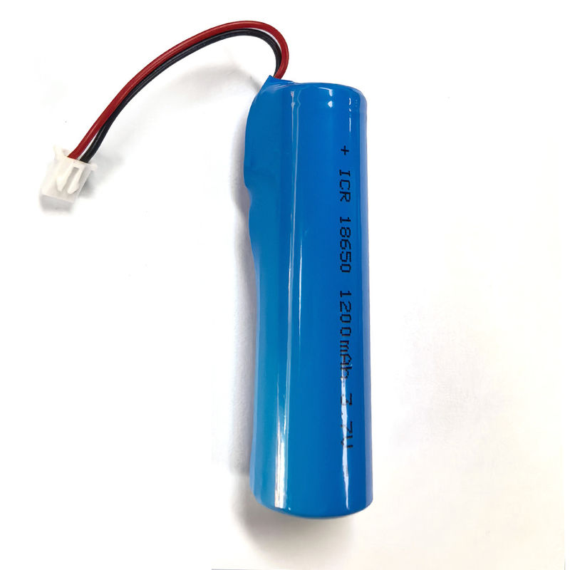 Celular recargable de iones de litio 18650 de larga duración con voltaje nominal 3.7V-11.1V 2S 3S 800mah 2000mah 3000mah