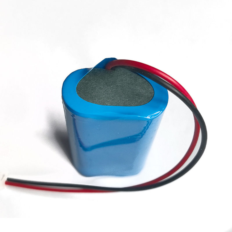 Celular recargable de iones de litio 18650 de larga duración con voltaje nominal 3.7V-11.1V 2S 3S 800mah 2000mah 3000mah