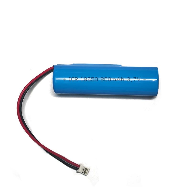 Celular recargable de iones de litio 18650 de larga duración con voltaje nominal 3.7V-11.1V 2S 3S 800mah 2000mah 3000mah