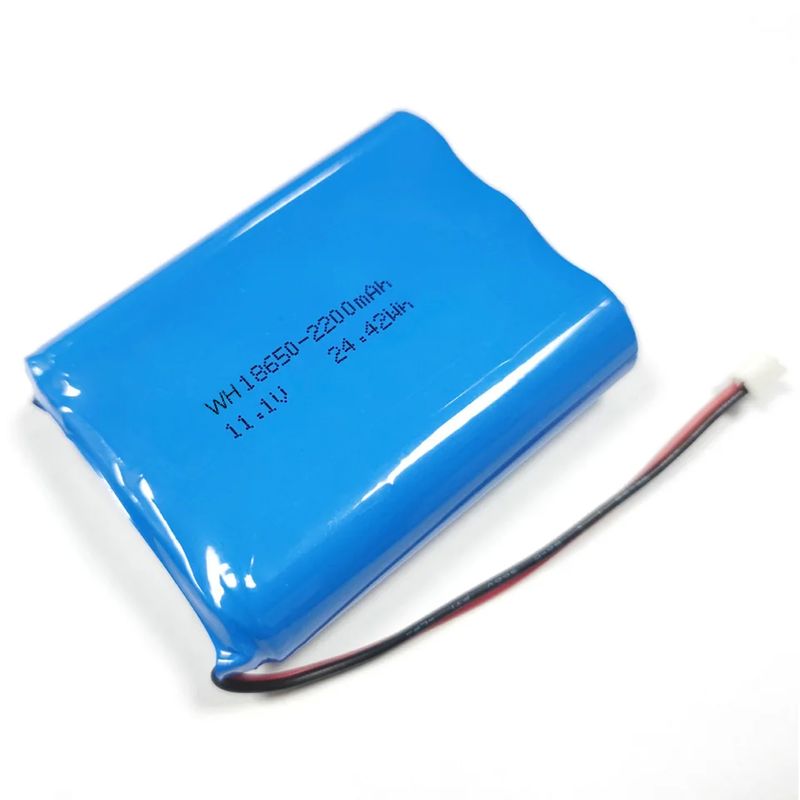 Corriente de trabajo 0.8-5Amp 18650 Control de batería recargable Voltado nominal 3.7V-11.1V