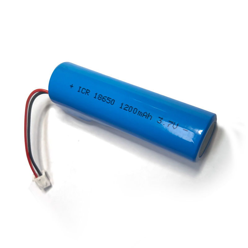 Potente y de larga duración 18650 célula de energía recargable para dispositivos electrónicos corriente de carga 0.2C-1C