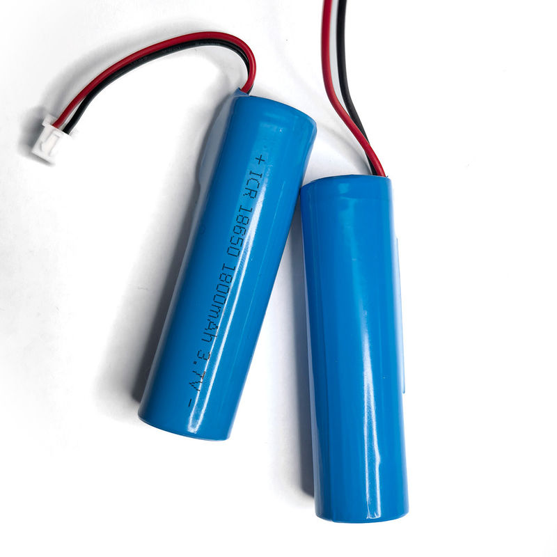 Potente y de larga duración 18650 célula de energía recargable para dispositivos electrónicos corriente de carga 0.2C-1C