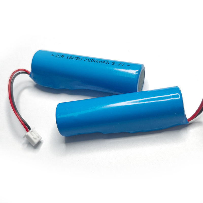 Potente y de larga duración 18650 célula de energía recargable para dispositivos electrónicos corriente de carga 0.2C-1C