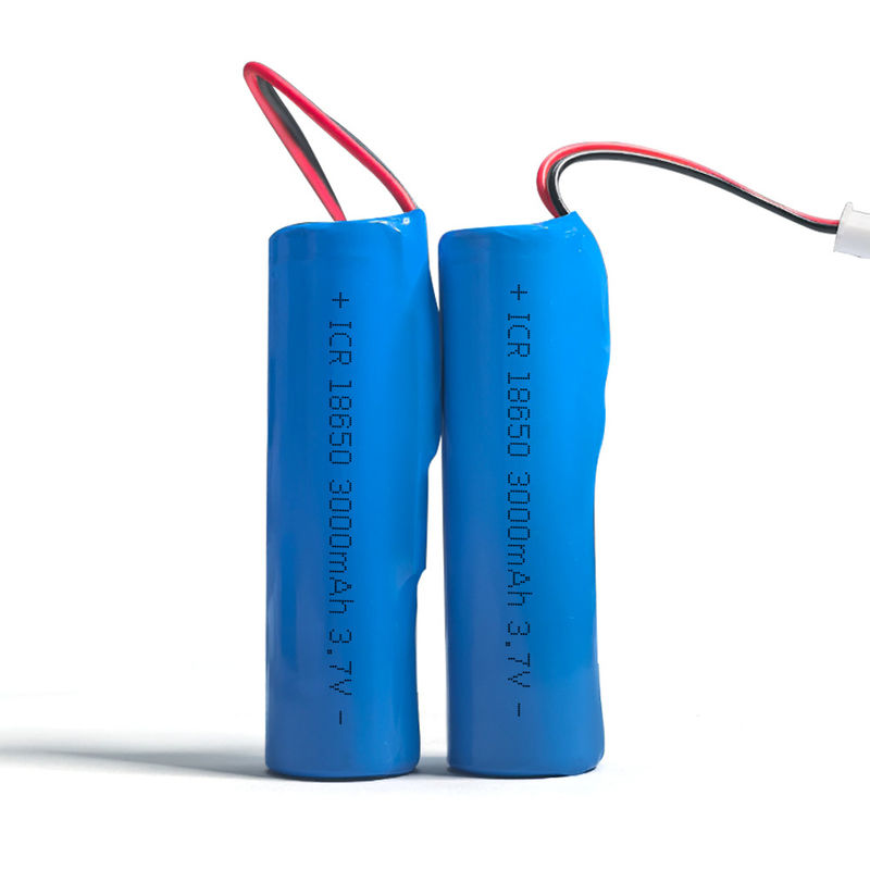 18650 Corriente de carga de celdas de energía recargables 0.2C-1C para un rendimiento óptimo y confiabilidad