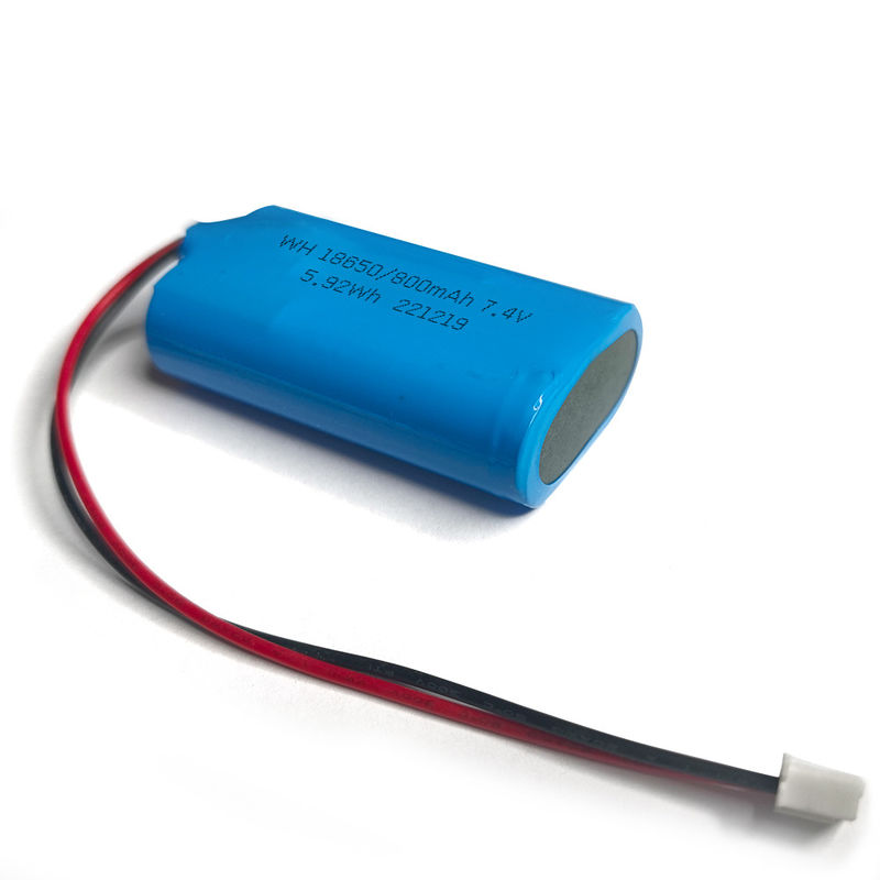 0.2C-1C Corriente de carga 18650 Batería recargable para herramientas eléctricas / luz solar y dispositivos electrónicos