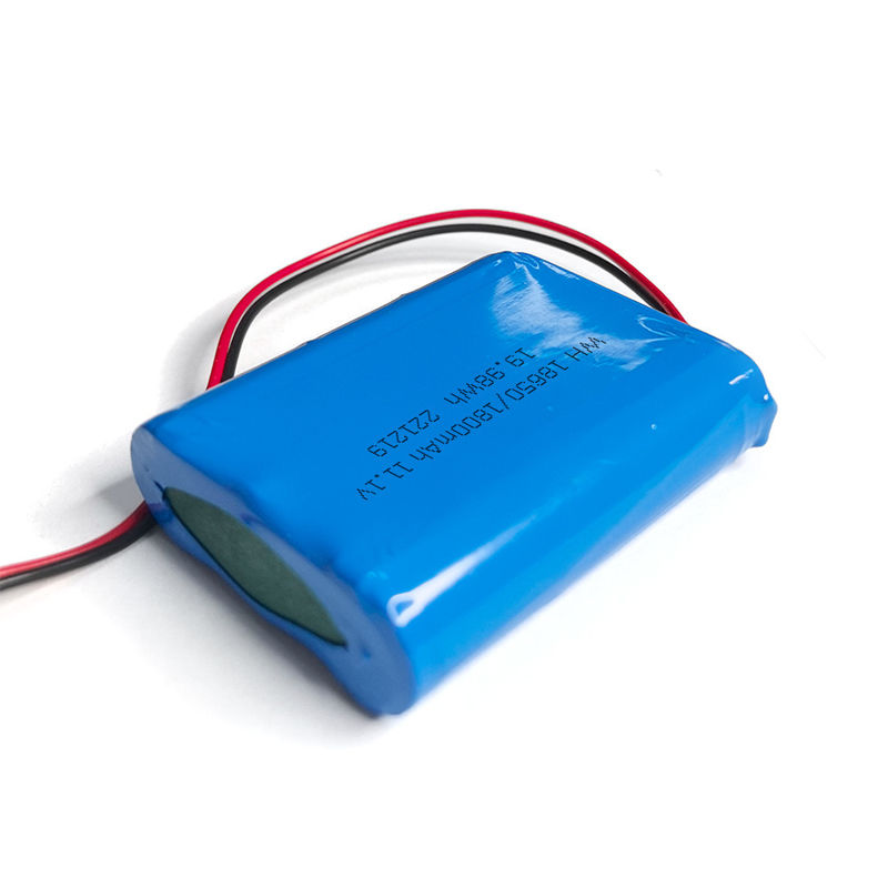 Corriente de trabajo 0.8-5Amp 18650 Control de batería recargable Voltado nominal 3.7V-11.1V