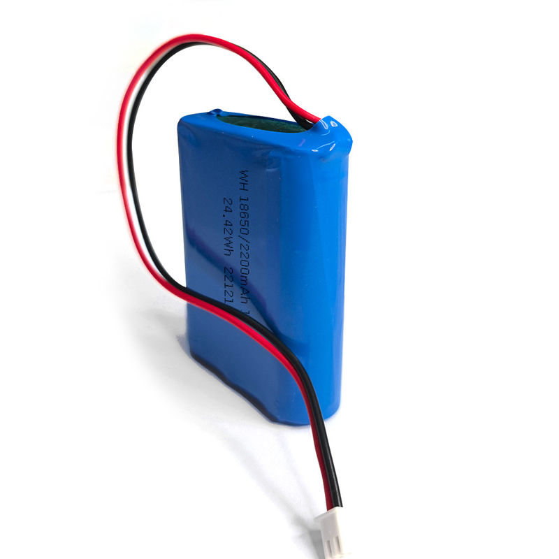 Corriente de trabajo 0.8-5Amp 18650 Control de batería recargable Voltado nominal 3.7V-11.1V