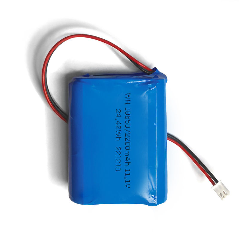 Corriente de trabajo 0.8-5Amp 18650 Control de batería recargable Voltado nominal 3.7V-11.1V