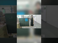 Alta densidad de energía ahorra espacio en el suelo