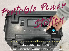 Estación eléctrica portátil recargable de 3000w Lifepo4 Batería de respaldo híbrida Estación eléctrica